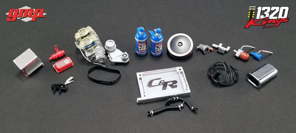 GMP 1:18 1320 Drag Kings Performance Parts