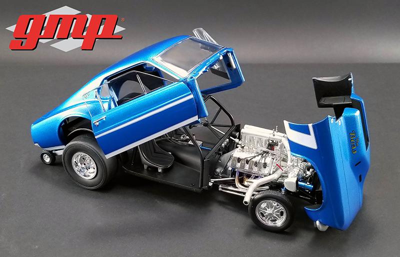 GMP 1:18 1969 Ford Mustang Gasser - The BOSS