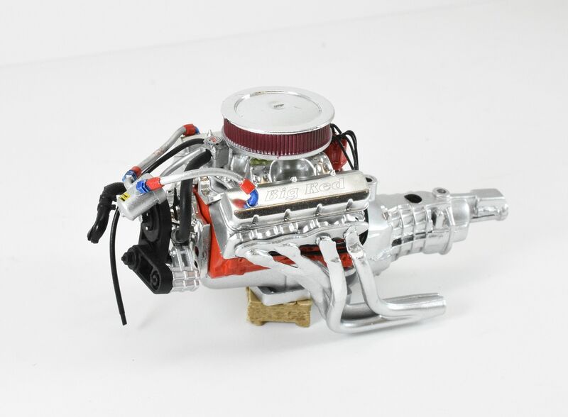 GMP 1:18 Engine with Transmission - 427ci Race