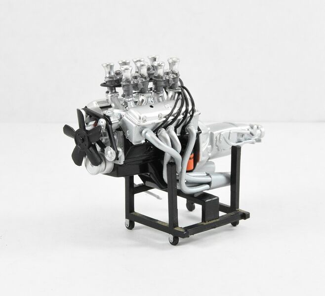 GMP 1:18 Engine and Transmission - Injected 383 Small Block