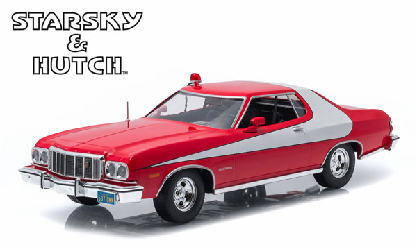 Greenlight 1:18 Starsky & Hutch - 1976 Ford Gran Torino