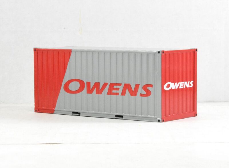1:50 20Ft Shipping Containers