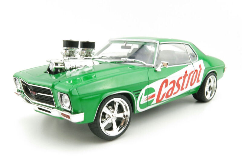 1:24 1971 Holden HQ GTS Monaro - Castrol