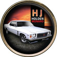 Holden Monaro 9 Piece Enamel Penny Collection