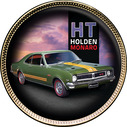 Holden Monaro 9 Piece Enamel Penny Collection