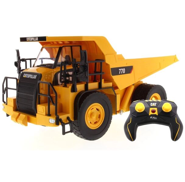 Diecast Masters 1:24 Caterpillar 770 Mining Truck - Remote Controlled