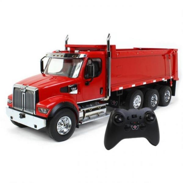 Diecast Masters Remote Controlled 1:16 Western Star Dump Truck