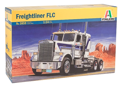 ITALERI 1:24 Freightliner FLC Truck Plastic Model Kit