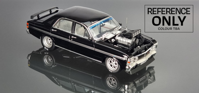 1:24 Ford XY Falcon GTHO  - Slammed and Supercharged