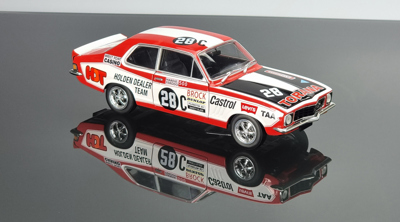 1:24 Holden LJ Torana - 1972 Bathurst Winner