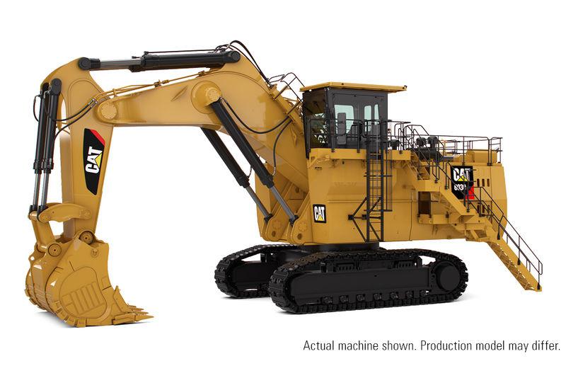 CCM Models 1:48 Caterpillar 6030 Hydraulic Mining Excavator