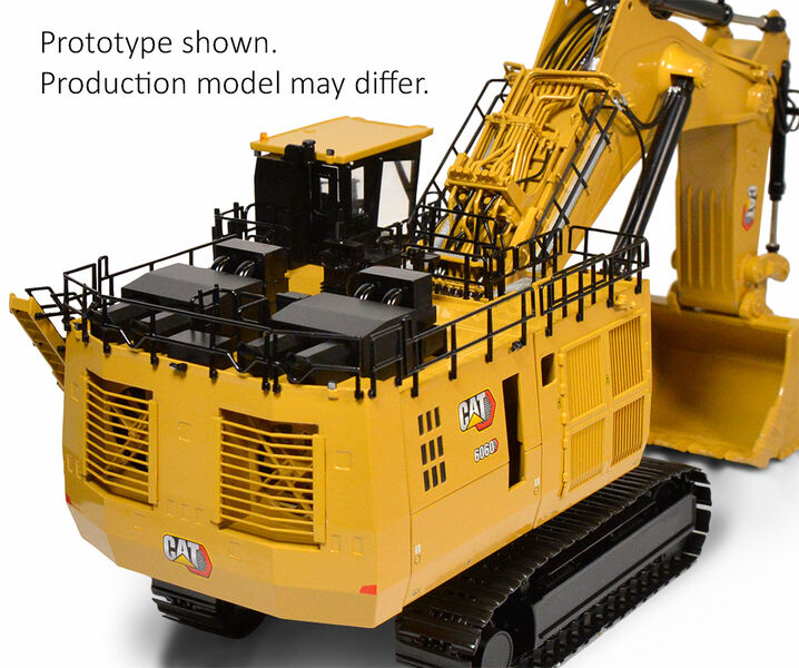 CCM Models 1:48 Caterpillar 6060 Hydraulic Mining Excavator