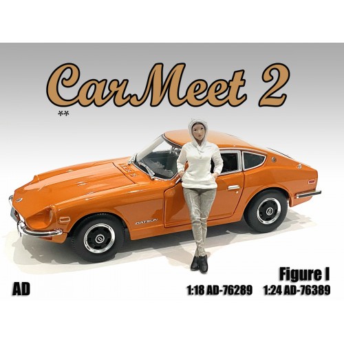 American Diorama 1:18 Scale Figurines - Car Meet Series II