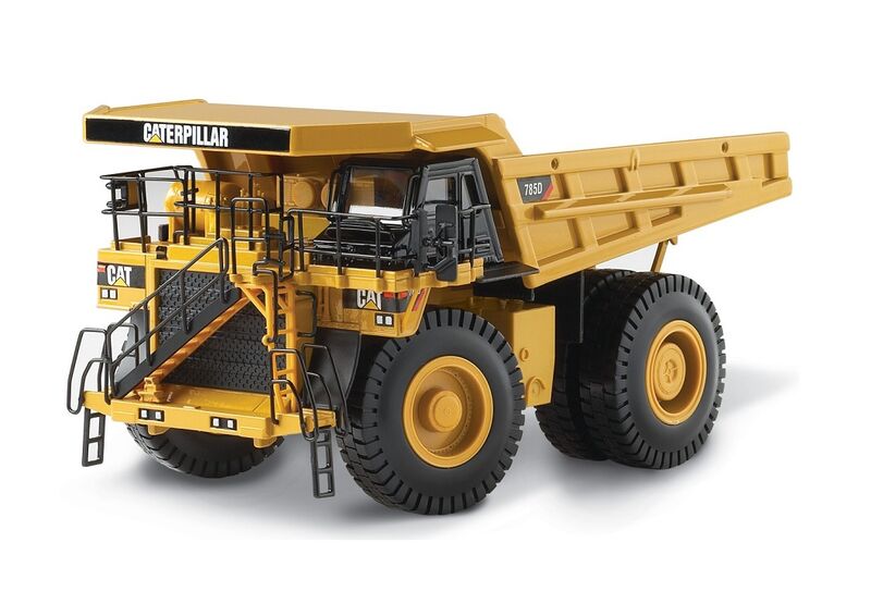 Diecast Masters 1:50 Caterpillar 785D Mining Dump Truck