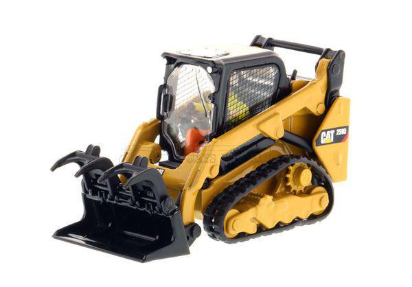 Diecast Masters 1:50 Caterpillar 259D Compact Track Loader