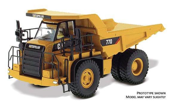 Diecast Masters 1:50 Caterpillar 770 Mining Dump Truck - Core Classics