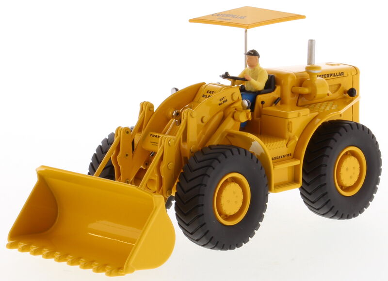 Diecast Masters 1:50 Scale Caterpillar 966A Wheel Loader Vintage