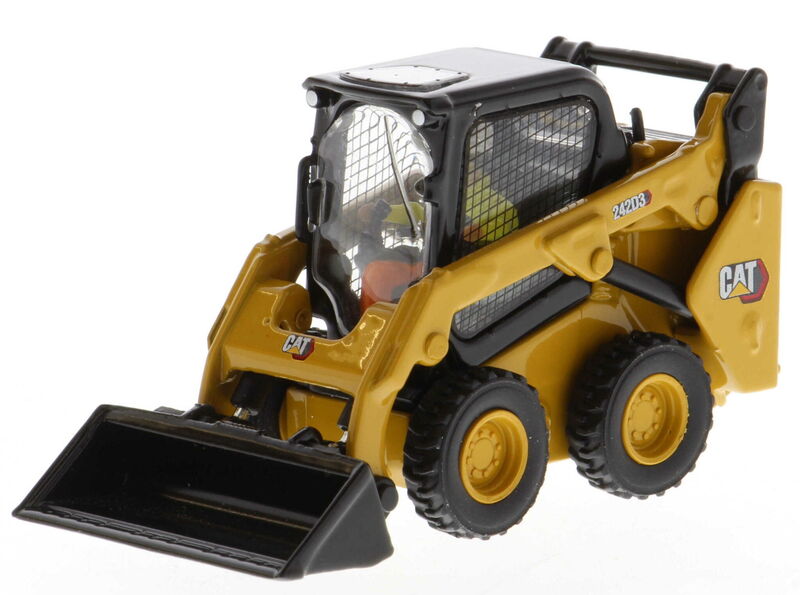 Diecast Masters 1:50 Caterpillar 242D3 Compact Track Loader