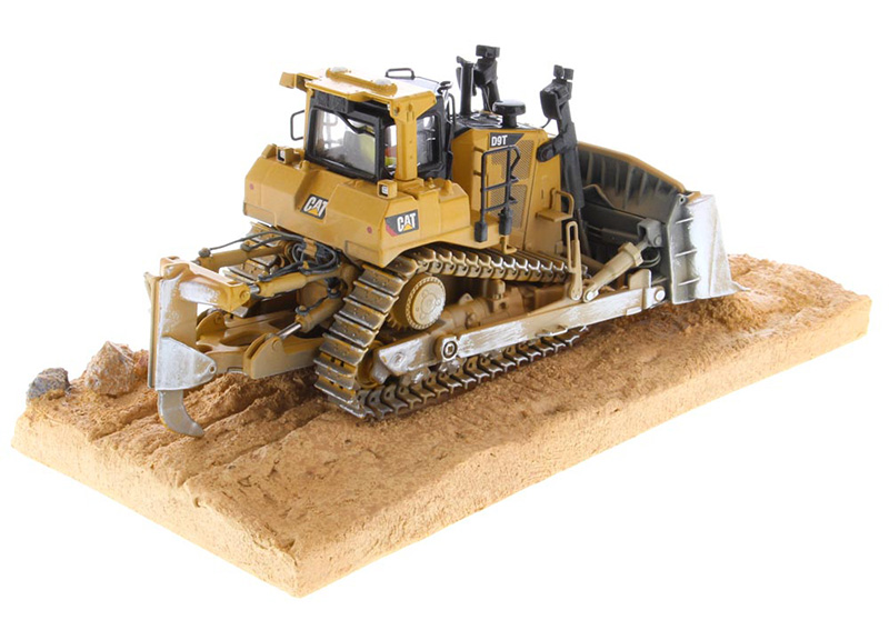 Diecast Masters 1:50 Caterpillar D9T Dozer with Single Ripper - Weathered