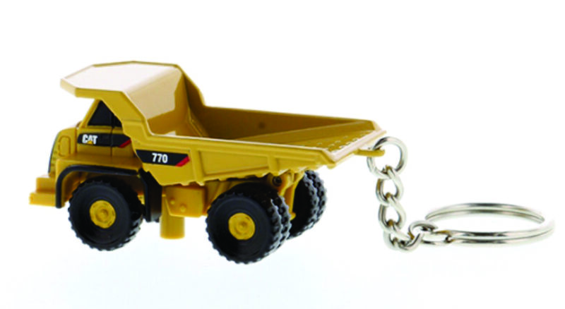 Key Ring - Caterpillar 770 Mining Dump Truck