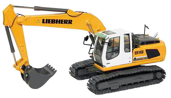 NZG 1:50 Liebherr R916 Classic Hydraulic Excavator