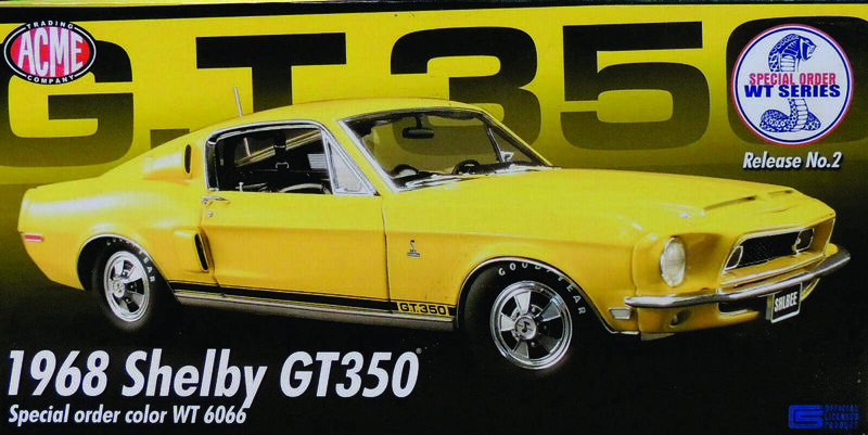 Acme 1:18 1968 Shelby GT350 Special Order WT 6066