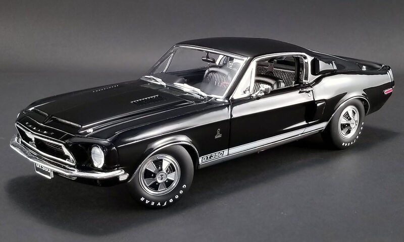 Acme 1:18 1968 Ford SHELBY Mustang GT350H - Hertz Hardtop