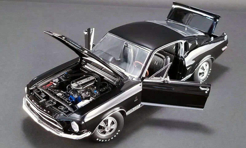 Acme 1:18 1968 Ford SHELBY Mustang GT350H - Hertz Hardtop