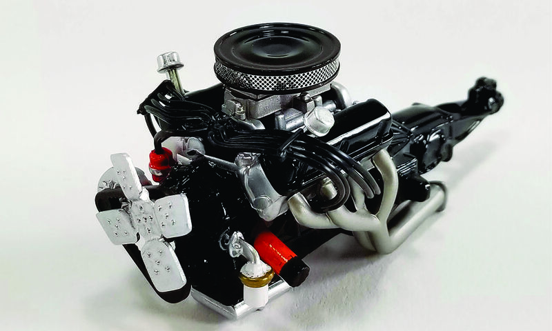 Acme 1:18 Engine - Custom Shelby GT350 R Engine and Transmission.