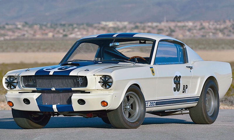 Acme 1:18 1965 Shelby GT350R Mustang Prototype - "The Flying Mule"