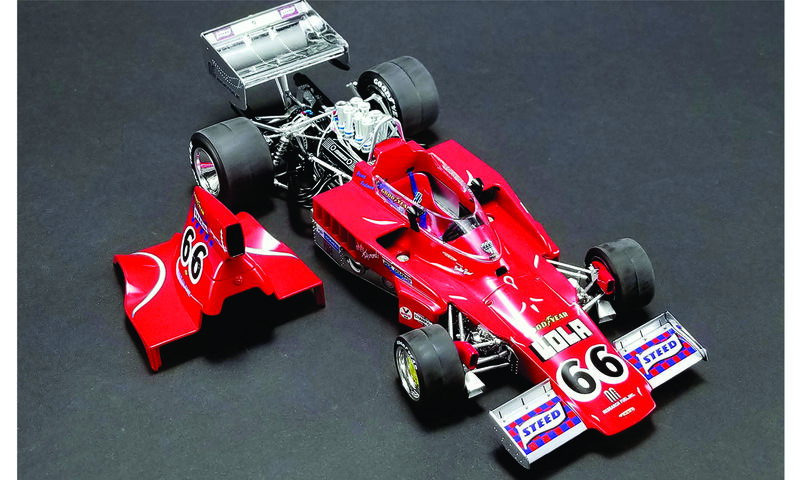 Acme 1:18 1974 F5000  #66 Steed T332 F5000 Champion - Brian Redman