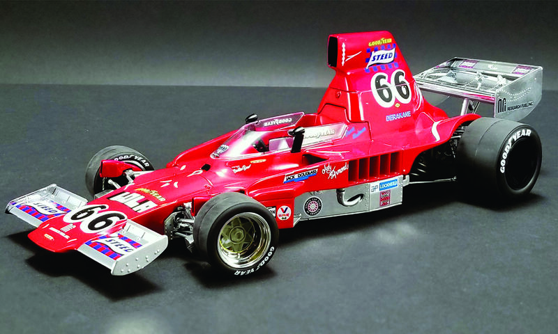 Acme 1:18 1974 F5000  #66 Steed T332 F5000 Champion - Brian Redman