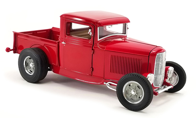 Acme 1:18 1932 Ford Hot Rod Pick Up Truck