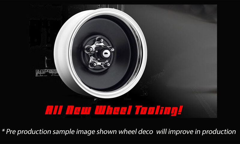 Acme 1:18 Wheel Sets Custom Smoothie Wheel & Tyre Set