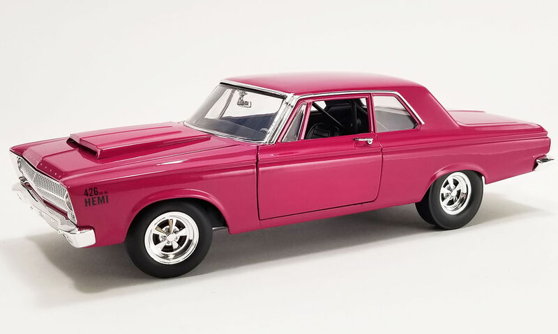 Acme 1:18 1965 Plymouth Belvedere - Moulin Rouge