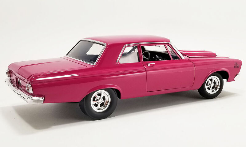 Acme 1:18 1965 Plymouth Belvedere - Moulin Rouge