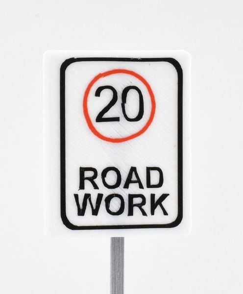 Aussie 3D 1:50 Australian Road Traffic Signs