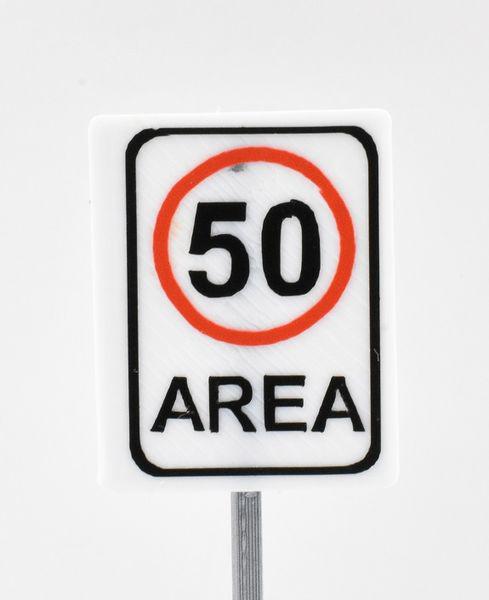 Aussie 3D 1:50 Australian Road Traffic Signs