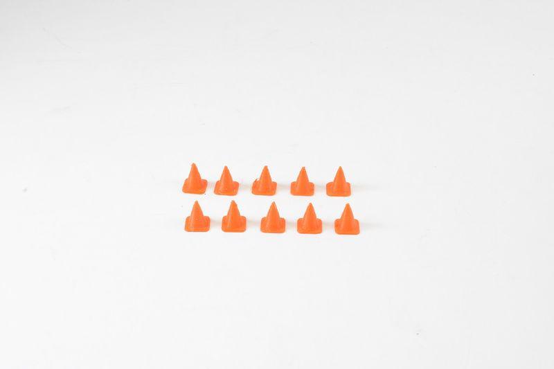 Aussie 3D 1:50 Safety Cones - 10 Pack