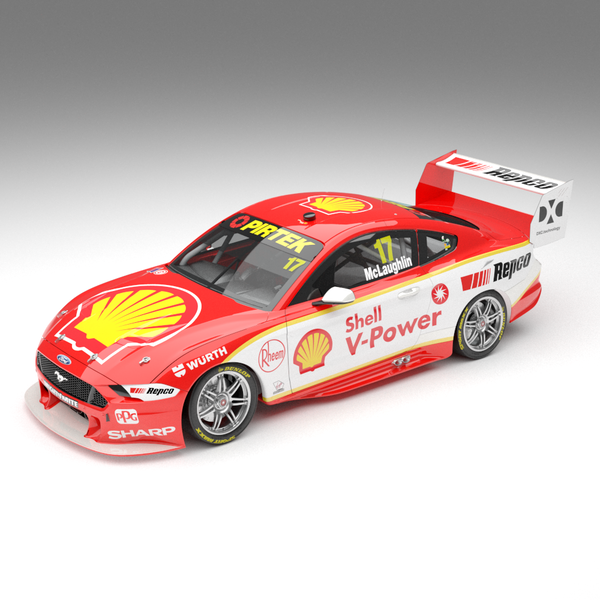 Authentic Collectables 1:18 Ford Mustang GT - Scott McLaughlin 2019 Adelaide Winner