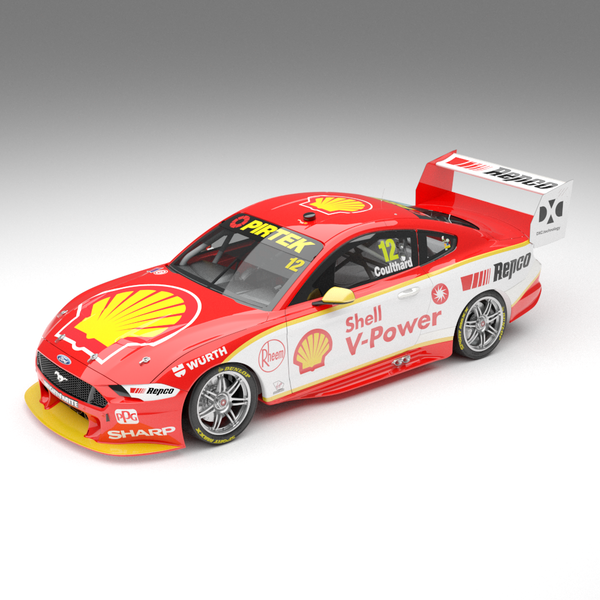 Authentic Collectables 1:18 Ford Mustang GT - Fabian Coulthard 2019 Season