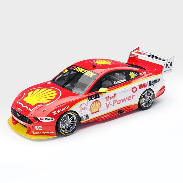 Authentic Collectables 1:18 Ford Mustang GT - Fabian Coulthard 2020 Season