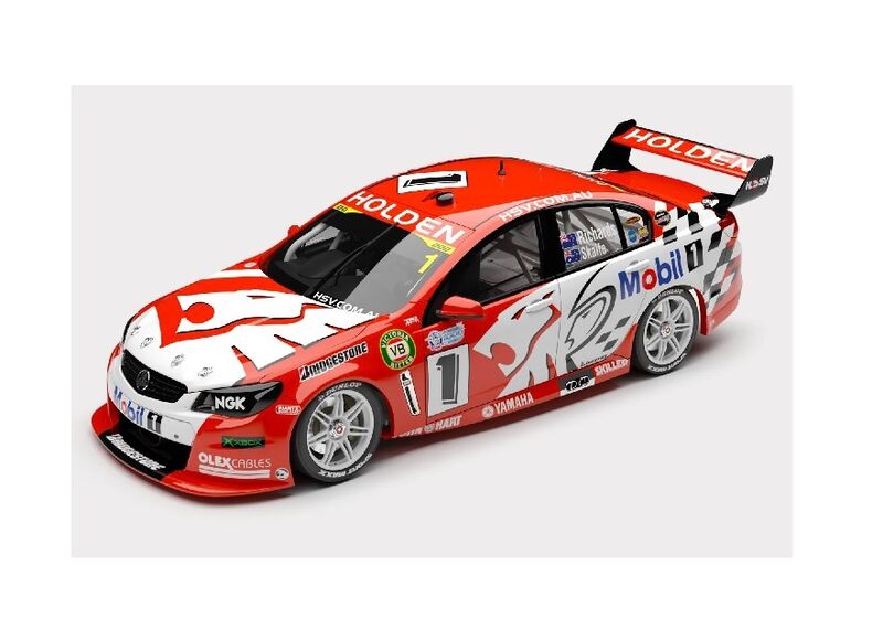 Authentic Collectables 1:18 Holden VF Commodore - 2002 Bathurst Tribute Livery