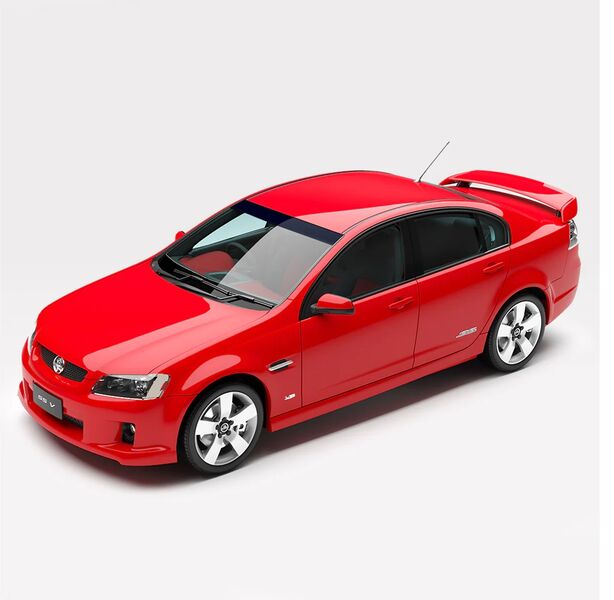 Authentic Collectables - 1:18 Holden VE SS V Commodore - Hot Red