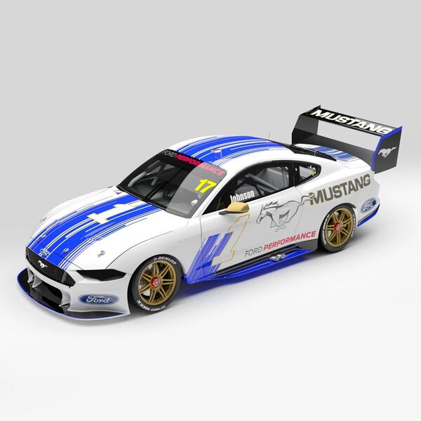 Authentic Collectables 1:43 Ford Mustang GT - Dick Johnson 2019 Adelaide 500 Parade