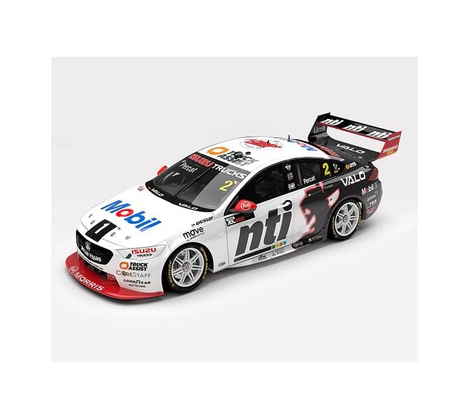 Authentic Collectables 1:43 HOLDEN ZB COMMODORE  PERCAT 2022 VALO Adelaide 500