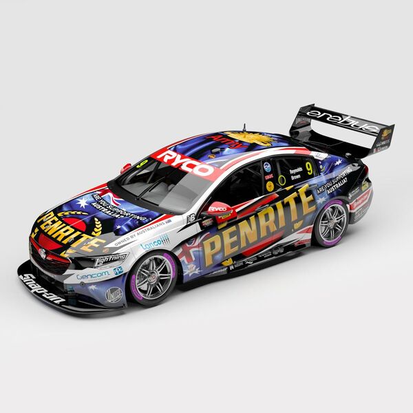 Authentic Collectables 1:18 Holden ZB Commodore - David Reynolds 2020 Bathurst