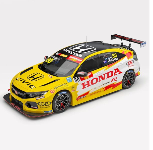 Authentic Collectables - 1:18 Honda Civic Type R TCR Wall Racing