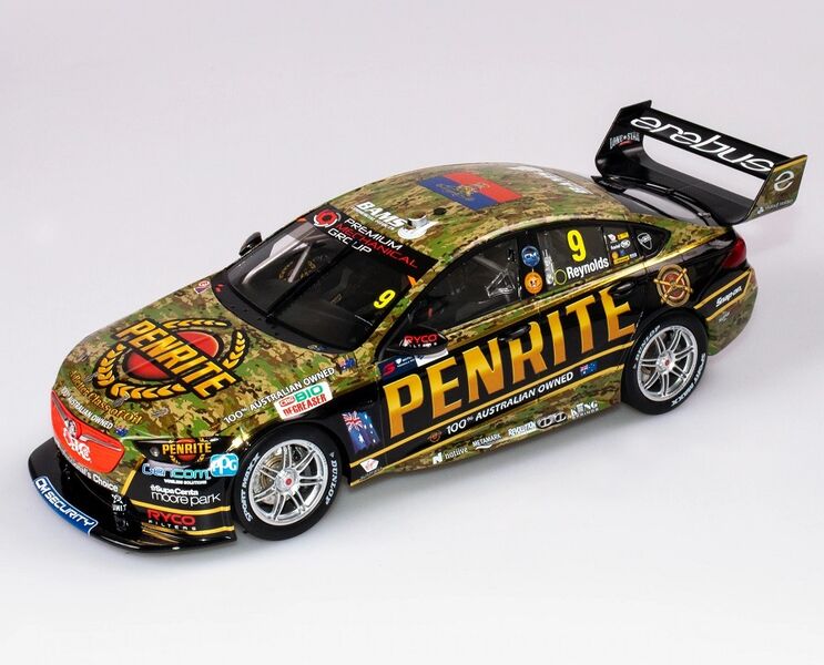 Authentic Collectables 1:18 Holden ZB Commodore - 2019 Townsville 400 David Reynolds
