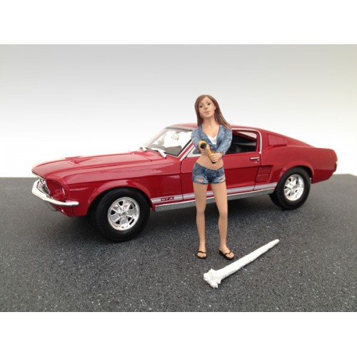 American Diorama 1:18 Scale Figurines - Car Wash Series